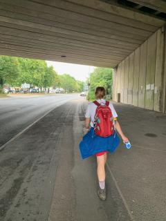 Under the M275!